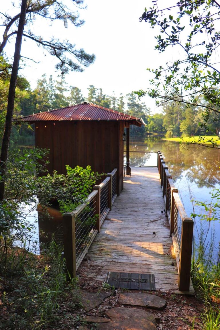 dock at lake