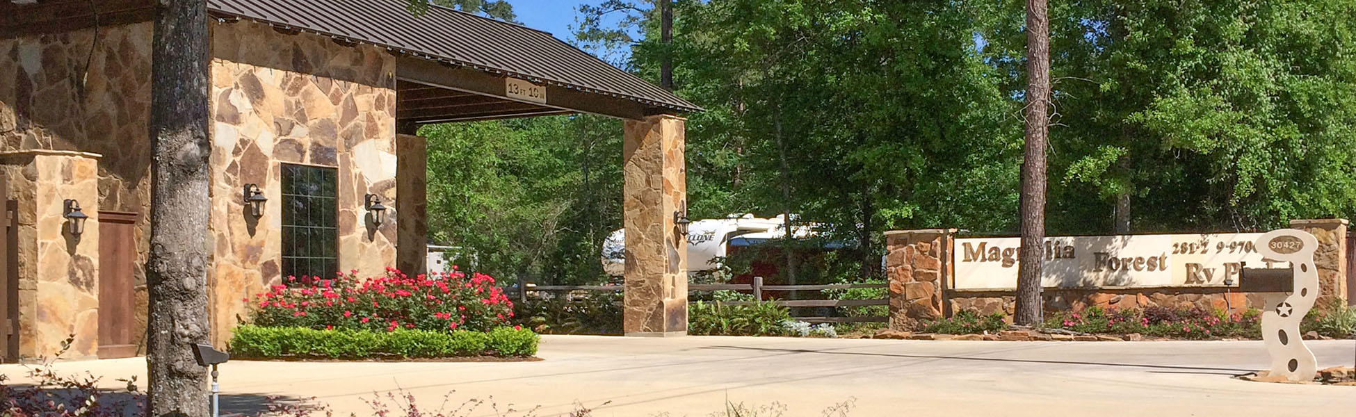 Magnolia Forest office exterior